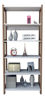 Imagen de Estanteria Armario Biblioteca Living 5 Estantes Estilo Eames Color Blanco/castaño