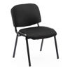 Imagen de Silla WORK  FIJA apilable asiento Tapizado