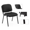 Imagen de Silla WORK  FIJA apilable asiento Tapizado
