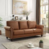 Imagen de Sillon 3 cuerpos CHESTER/CHEMIKA marron