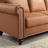Imagen de Sillon 3 cuerpos CHESTER/CHEMIKA marron