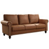 Imagen de Sillon 3 cuerpos CHESTER/CHEMIKA marron