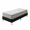 Imagen de Set Colchon CARBONO + Box PREMIUM 88 188