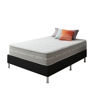 Imagen de Set Colchon CARBONO + Box PREMIUM 110 188
