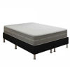 Imagen de Set Colchon CARBONO + Box PREMIUM 158 188