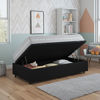 Imagen de Set Cama Baul SLEEP + Colchon CARBONO  88