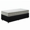 Imagen de Set Cama Baul SLEEP + Colchon CARBONO  88