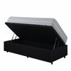 Imagen de Set Cama Baul SLEEP + Colchon CARBONO 110