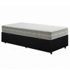Imagen de Set Cama Baul SLEEP + Colchon CARBONO 110