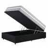 Imagen de Set Cama Baul SLEEP + Colchon CARBONO 138