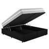 Imagen de Set Cama Baul SLEEP + Colchon CARBONO 158