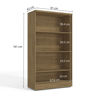 Imagen de Estanteria 2 puertas VERSATIL con llave