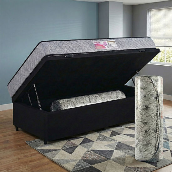 Imagen de Set Cama Baul SLEEP + Colchon AZA COMPRESS  88 17