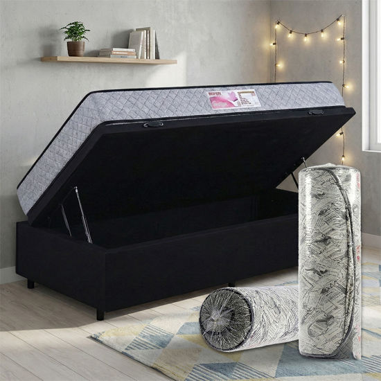 Imagen de Set Cama Baul SLEEP + Colchon AZA COMPRESS 110 17