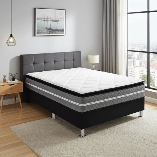 Imagen de Set Colchon PRO PEDIC + Box PREMIUM 110 188