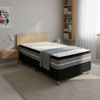 Imagen de Set Colchon PRO PEDIC + Box PREMIUM  88 188