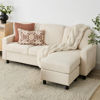 Imagen de Sillon ICELYN MODULAR comp. 3 cuerpos isla crema