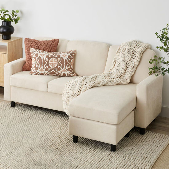 Imagen de Sillon ICELYN MODULAR comp. 3 cuerpos isla crema