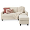 Imagen de Sillon ICELYN MODULAR comp. 3 cuerpos isla crema