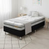 Imagen de Set Colchon CLEAN FLORAL D65 + Box PREMIUM 110 188