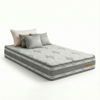 Imagen de Set Colchon CLEAN FLORAL D65 + Box PREMIUM 110 188
