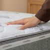 Imagen de Set Colchon CLEAN FLORAL D65 + Box PREMIUM 138 188