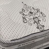 Imagen de Set Colchon CLEAN FLORAL D65 + Box PREMIUM 138 188