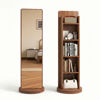 Imagen de Espejo c/estantes BOOK giratorio 170x30 marron