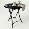 Imagen de Mesa plegable BIG redonda 0.80