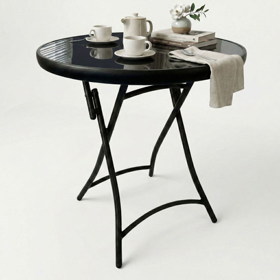 Imagen de Mesa plegable BIG redonda 0.80