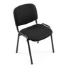 Imagen de Silla WORK  FIJA apilable asiento Tapizado