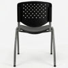 Imagen de Silla ARTI fija asiento PP apilable