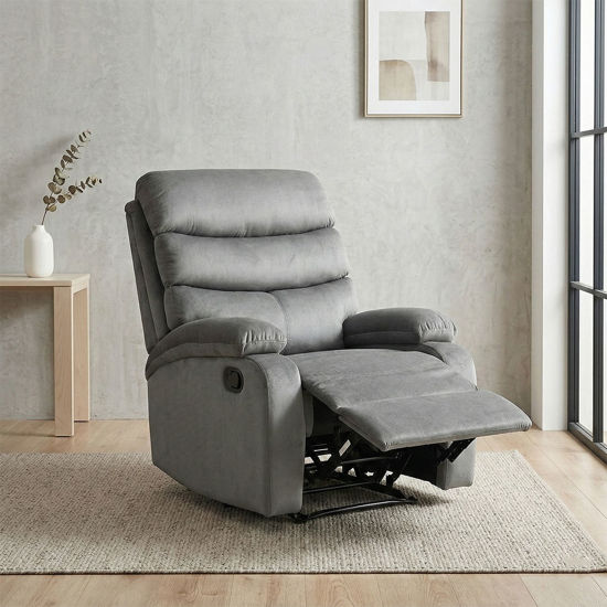 Imagen de Sillon Poltrona VELVET gris