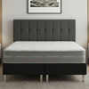 Imagen de Set Colchon CARBONO + Box PREMIUM 158 188