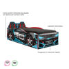 Imagen de Bi cama marinera TORNADO FUN 30192 (1de2)