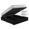 Imagen de Set Cama Baul SLEEP + Colchon CARBONO 158