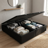 Imagen de Cama Baul SLEEP negro 79 198 (1 de 2)