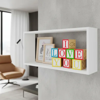 Imagen de Repisa RECTANGULO mutiuso blanca