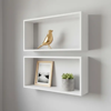 Imagen de Repisa RECTANGULO mutiuso blanca