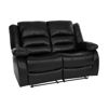 Imagen de Sillon reclinable RAFAEL negro 2 cuerpos