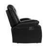 Imagen de Sillon reclinable RAFAEL negro 2 cuerpos