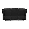 Imagen de Sillon reclinable RAFAEL negro 3 cuerpos