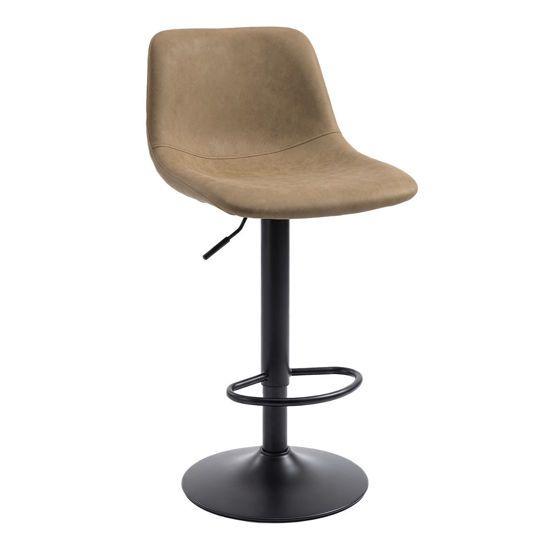 Imagen de Butaca Taburete DUNA Beige opaco