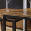 Imagen de Mesa de Living DYLAN Set x3 50*40/45*35/40*30cm