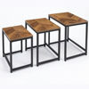 Imagen de Mesa de Living DYLAN Set x3 50*40/45*35/40*30cm