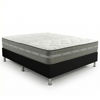 Imagen de Set Colchon CARBONO + Box PREMIUM 138 188