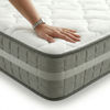 Imagen de Set Colchon CARBONO + Box PREMIUM 138 188