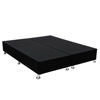 Imagen de Box PREMIUM negro QUEEN 80 200 (1 de 2)