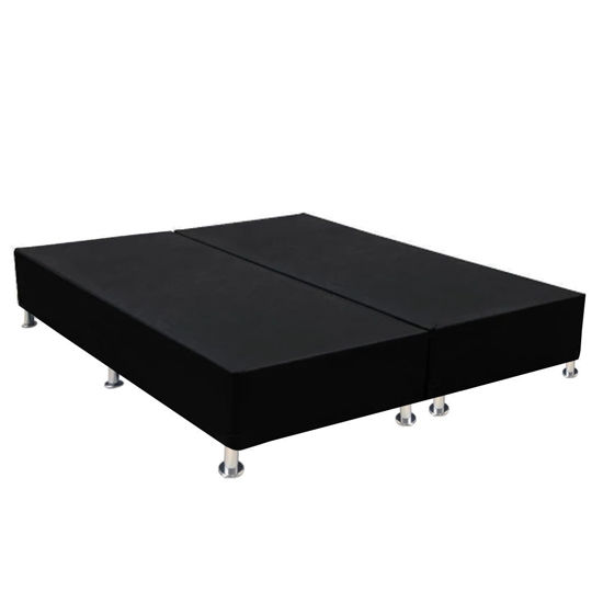 Imagen de Box PREMIUM negro QUEEN 80 200 (1 de 2)