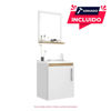 Imagen de Conj baño JULIANA 45 blanco madera